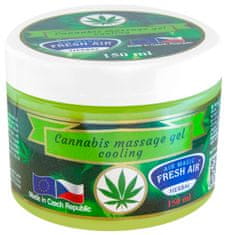 Fresh Air konopljin gel Cannabis 150 ml hladilni