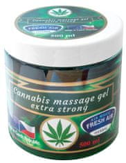 Fresh Air konopljin gel Cannabis 500 ml ekstra močan