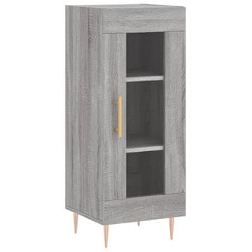 Vidaxl Komoda 34,5x34x90 cm inženirski les