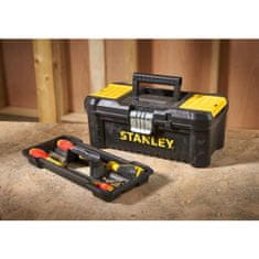 Stanley PVC kovček za orodje kovinski zaklep 12,5″