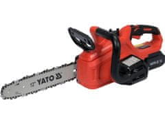 YATO Komplet 18V akumulatorska verižna žaga 30cm 4,0Ah