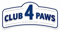 Club4Paws Premium hipoalergena suha hrana za male pasme jagnjetina, riž 14 kg