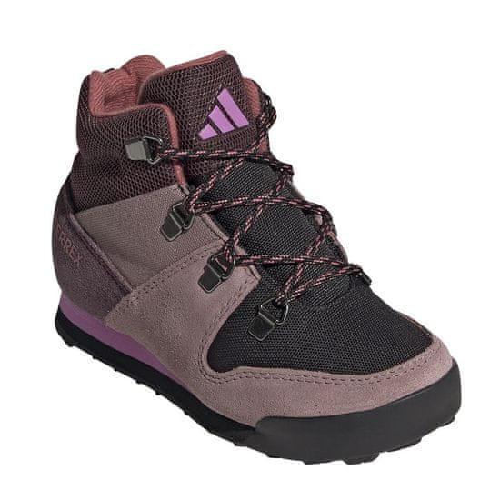 Adidas Čevlji treking čevlji vijolična Terrex Snowpitch