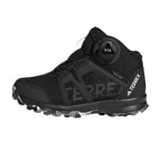 Adidas Čevlji treking čevlji črna 36 2/3 EU Terrex Boa Mid Rain