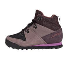 Adidas Čevlji treking čevlji vijolična 40 EU Terrex Snowpitch