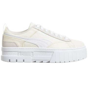 Puma Čevlji bela 40.5 EU Mayze Patchwork