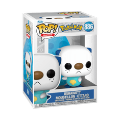 Funko POP! Games: Pokemon figura, Oshawott #886