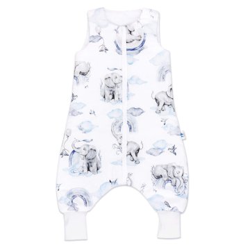 Inny Spalna vreča z bombažnimi nogami Eledreams Blue - SKN-S-ELDB-B