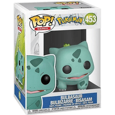Funko POP! Games: Pokemon figura, Bulbasaur #453