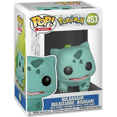 Funko POP! Games: Pokemon figura, Bulbasaur #453