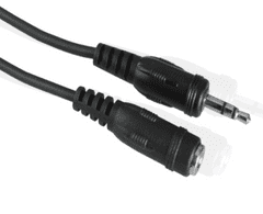 Hama 00205105 Avdio kabel, 3.5 mm jack, stereo, 5 m