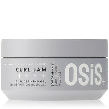 Schwarzkopf Prof. Gel za oblikovanje valov OSiS Curl Jam ( Curl Defining Curl ) 300 ml