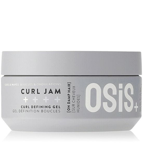 Schwarzkopf Prof. Gel za oblikovanje valov OSiS Curl Jam ( Curl Defining Curl ) 300 ml