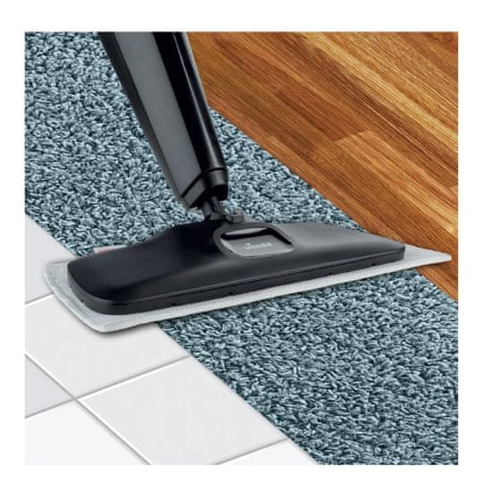 Vileda Parni mop Vileda Steam XXL 3.0 - Profesionalno čiščenje trdih tal, hitro segrevanje, 99,9% odstranitev bakterij.