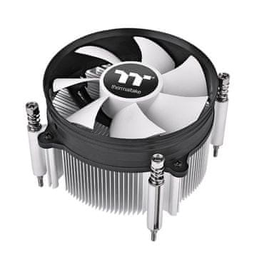 Thermaltake Thermaltake Gravity i3 zračni hladilnik za procesor 9,2 cm Črn, nerjavno jeklo
