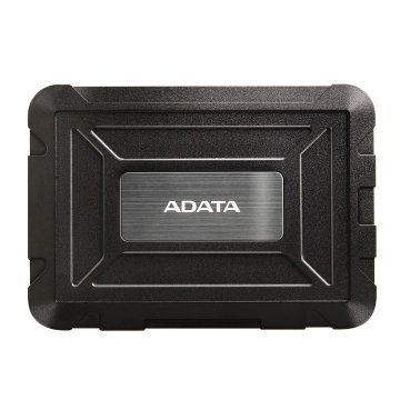 slomart ADATA ED600 črna ohišje za HDD/SSD 2.5", zaščita IP54, USB 3.2, podporni sistemi Windows, Mac in Linux