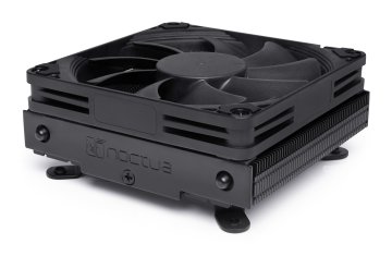 Noctua Noctua NH-L9i chromax.black Procesor Cooler 9.2 cm – Tiho hlajenje, črn dizajn, optimalna zmogljivost za vaš sistem.