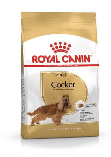 Royal Canin ROYAL CANIN Adult Cocker - suha hrana za pse - 12 kg