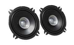 slomart Avtomobilski zvočniki JVC CS-J510X, okrogli, 2-way, 250W (2 kosa)