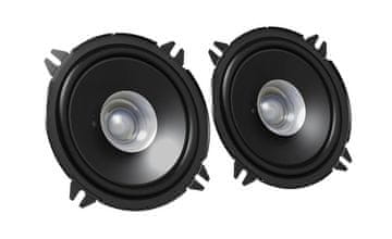 slomart Avtomobilski zvočniki JVC CS-J510X, okrogli, 2-way, 250W (2 kosa)