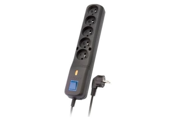slomart Napajalni trak Lestar LV-530W 5W črn 3M