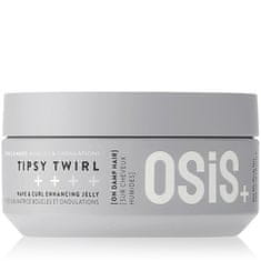 Schwarzkopf Prof. Gel za poudarjanje valov in kodrov OSiS Tipsy Twirl (Wave & Curl Enhancing Jelly) 300 ml