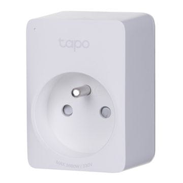 MINI Tapo P110 Mini Smart Wi-Fi vtičnica z nadzorom porabe energije, bela