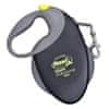Avtomatski pasji povodec flexi special giant L neon tape 10m - do 50kg