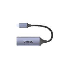 shumee UNITEK ADAPTER USB-C - RJ45 M/Ž, 1GBPS, PD 100W