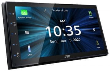 JVC JVC KW-M560BT avtoradio črn, 200 W, Bluetooth