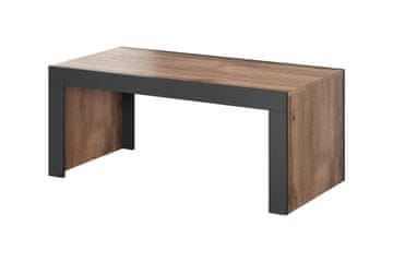 slomart Cama MILA klop/miza 120x60x50 cm hrast wotan + antracit
