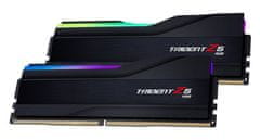 G.Skill G.Skill Trident Z5 RGB 48GB (2x24GB) DDR5 6400MHz, CAS 32, Dual-channel, brez ECC, z RGB osvetlitvijo