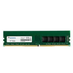 slomart ADATA 8 GB DDR4 3200 MHz RAM modul - Unregistered, 288-pin DIMM, za PC/strežnik, CAS latenca 22, 1.2 V
