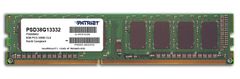 slomart 8GB DDR3 RAM modul Patriot Memory, 1333 MHz, unbuffered, PC3-10600, CAS 9, 240-pin DIMM, RoHS certificiran