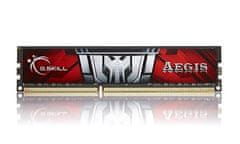 G.Skill G.Skill 8GB DDR3-1600 RAM modul, 1 x 8 GB, 240-pin DIMM, enokanalni, 1600 MHz, brez ECC, za PC/strežnik