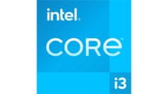 Intel Procesor Intel Core i3-13100, 12 MB Smart Cache, Raptor Lake, 4 jedra, 8 niti, LGA 1700, vključen hladilnik