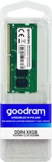 GoodRam Goodram GR3200S464L22/16G DDR4 16 GB SO-DIMM 3200 MHz pomnilniški modul za prenosnike