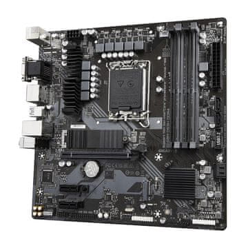 Gigabyte Gigabyte B760M DS3H DDR4 matična plošča za Intel B760 LGA 1700, micro ATX, podpora za do 128 GB RAM-a.