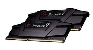 G.Skill G.Skill Ripjaws V F4-3600C18D-64GVK 64 GB DDR4 3600 MHz Dual-Channel RAM, 2 x 32 GB, XMP 2.0, za PC/strežnike