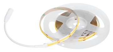 ActiveJet Activejet AJE-COB 3m univerzalna trakasta LED svetloba za notranjo uporabo, topla bela, IP20, 1800 lm