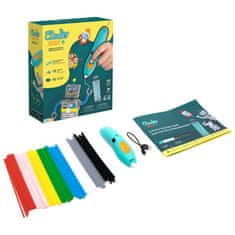 3Doodler 3Doodler Start Plus 3D pisalo 0.77 mm turkizna, rumena