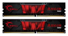 G.Skill G.Skill Aegis 32GB (2x16GB) DDR4 3200MHz RAM - Dual-Channel, CAS 16, XMP 2.0, Unbuffered, PC/Server kompatibilna