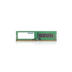 slomart Patriot Memory 8GB DDR4 2666MHz RAM modul - 1x8 GB, neprijavljen, črno-zelena, za PC/strežnike, brez ECC
