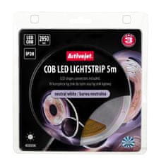 ActiveJet Activejet AJE-COB LED trak 5m, nevtralno bel, IP20