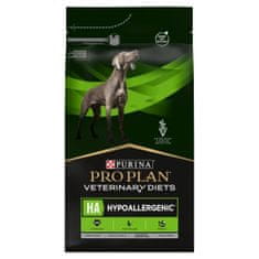slomart purina pro plan veterinary diets canine ha hypoallergenic - suha hrana za pse - 3 kg