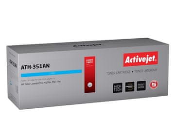 ActiveJet Activejet toner ATH-351AN, cyan (nadomestni za HP 205A CF351A)