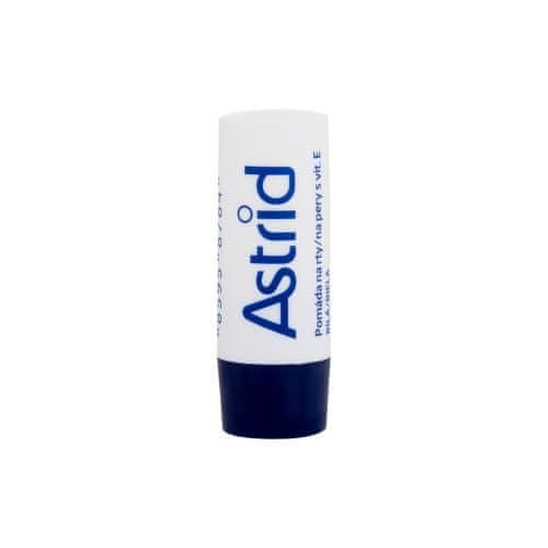 Astrid Lip Balm White mazilo za ustnice z vitaminom e 3 g