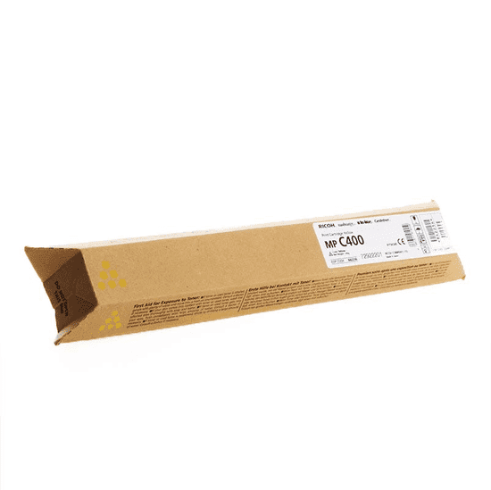 Ricoh MP C400 Y (842236) rumen, originalen toner