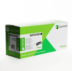 Lexmark 602HE (60F2H0E) črn, white-box toner