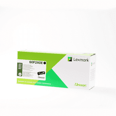Lexmark 602XE (60F2X0E) črn, white-box toner